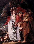 Jacob Jordaens Return of the Holy Family from Egypt oil painting reproduction